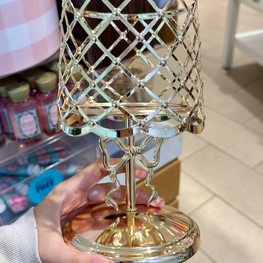 Bath And Body Works Bow Candle Holder - Picture 1 of 3